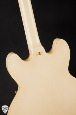 2021 – Gibson Custom Shop 1964 Trini Lopez Reissue CME Spec VOS Electric Guitar in White Sparkle