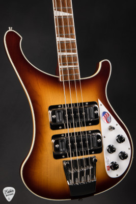 Rickenbacker 2020 4003 CB SPC Electric bass in montezuma brown