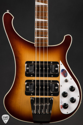 Rickenbacker 2020 4003 CB SPC Electric bass in montezuma brown