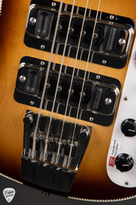 2020 - Rickenbacker 4003 CB SPC - Montezuma Brown - Eddie's Guitars