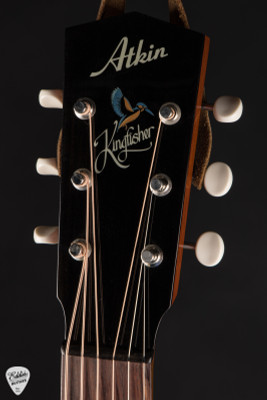 Atkin the thirty six l36 kingfisher acoustic guitar