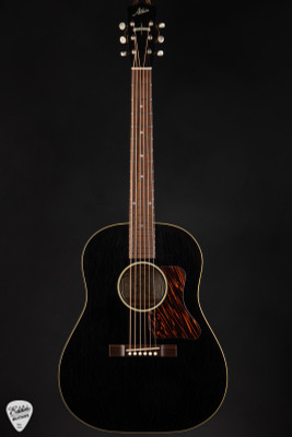 Atkin The Nineteen All Black acoustic guitar 