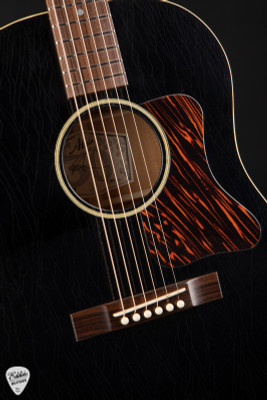 Atkin The Nineteen All Black acoustic guitar 