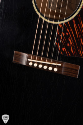 Atkin The Nineteen All Black acoustic guitar 