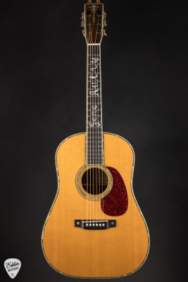 1994 – Martin Limited Edition D-45 Gene Autry Signature Model #25 of 66 Acoustic Guitar