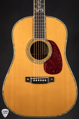 1994 Martin Limited Edition D-45 Gene Autry Signature Model #25 of