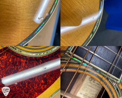 1994 – Martin Limited Edition D-45 Gene Autry Signature Model #25 of 66 Acoustic Guitar