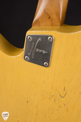 Novo Serus T Electric Guitar in Butterscotch Blonde