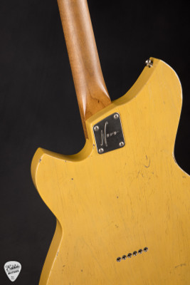 Novo Serus T Electric Guitar in Butterscotch Blonde