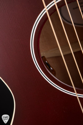 Gibson L-00 Special Satin Wine Red Acoustic Guitar