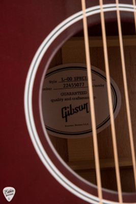Gibson L-00 Special Satin Wine Red Acoustic Guitar