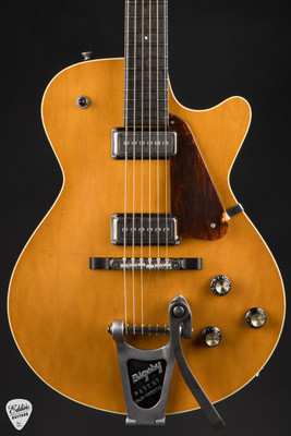 Collings 470 JL Electric Guitar with Antiqued Blonde Top