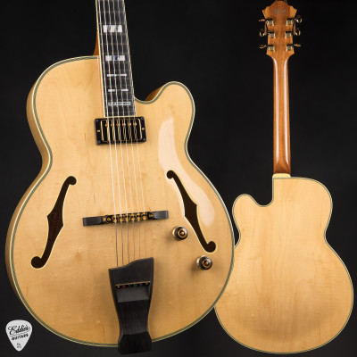 Ibanez PM200 Pat Metheny Signature - Natural - Eddie's Guitars