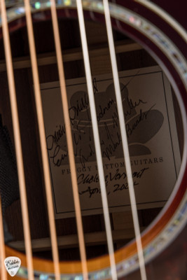 2024 – Froggy Bottom Model H-14 Limited Acoustic Guitar with Adirondack Spruce & 5A Madagascar Rosewood