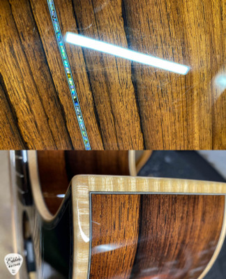 2024 – Froggy Bottom Model H-14 Limited Acoustic Guitar with Adirondack Spruce & 5A Madagascar Rosewood