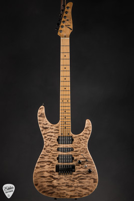 2017 – Tom Anderson Angel Electric Guitar in Satin Natural Mocha