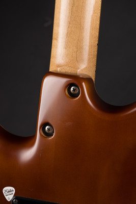 2017 – Tom Anderson Angel Electric Guitar in Satin Natural Mocha