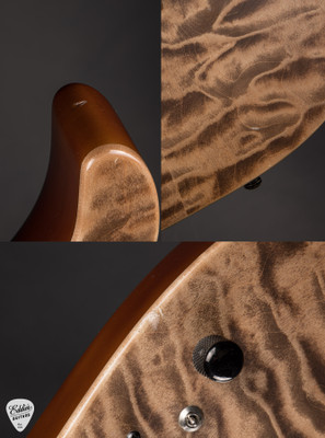 2017 – Tom Anderson Angel Electric Guitar in Satin Natural Mocha