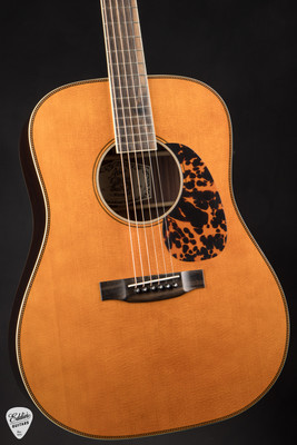 2022 – Atkin White Rice Dreadnought – Baked Sitka Spruce & Indian Rosewood Acoustic Guitar