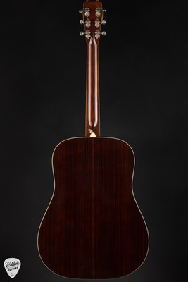 2022 – Atkin White Rice Dreadnought – Baked Sitka Spruce & Indian Rosewood Acoustic Guitar