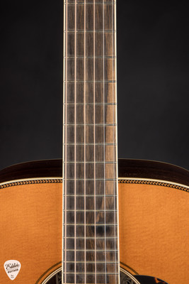 2022 – Atkin White Rice Dreadnought – Baked Sitka Spruce & Indian Rosewood Acoustic Guitar
