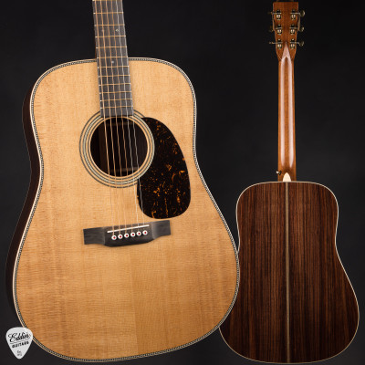 2024 – Martin HD-28 Modern Deluxe Acoustic Guitar