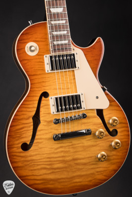 2014 – Gibson Memphis ES Les Paul Electric Guitar in Heritage Cherry Sunburst
