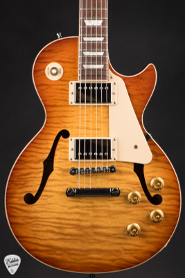 2014 – Gibson Memphis ES Les Paul Electric Guitar in Heritage Cherry Sunburst