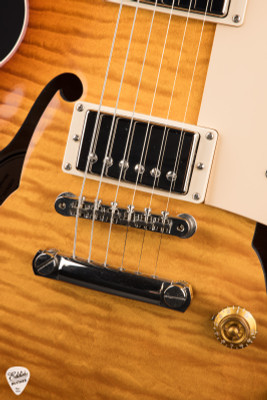 2014 – Gibson Memphis ES Les Paul Electric Guitar in Heritage Cherry Sunburst