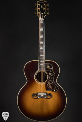 Gibson Pre-War SJ-200 Rosewood Light Aged Faded Vintage Sunburst Acoustic Guitar