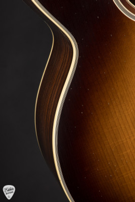 Gibson Pre-War SJ-200 Rosewood Light Aged Faded Vintage Sunburst Acoustic Guitar