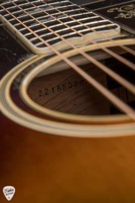 Gibson Pre-War SJ-200 Rosewood Light Aged Faded Vintage Sunburst Acoustic Guitar