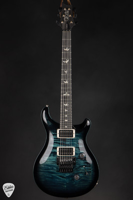 Paul Reed Smith Custom 24 Floyd Electric Guitar in Cobalt Smokeburst