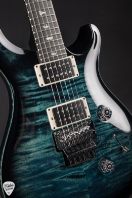 Paul Reed Smith Custom 24 Floyd Electric Guitar in Cobalt Smokeburst