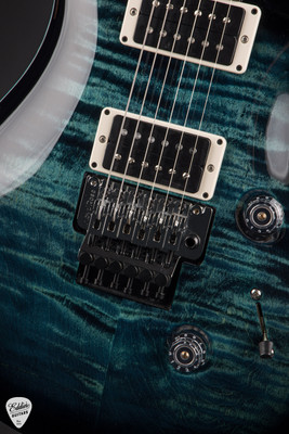 Paul Reed Smith Custom 24 Floyd Electric Guitar in Cobalt Smokeburst