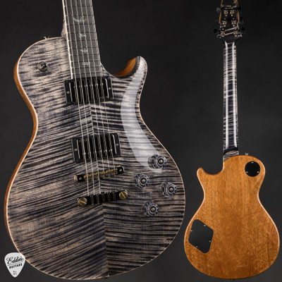 Paul Reed Smith Eddie’s Guitars Wood Library McCarty 594 Singlecut Stained Neck/Ebony Electric Guitar in Charcoal
