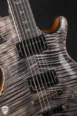 Paul Reed Smith Eddie’s Guitars Wood Library McCarty 594 Singlecut Stained Neck/Ebony Electric Guitar in Charcoal