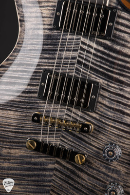 Paul Reed Smith Eddie’s Guitars Wood Library McCarty 594 Singlecut Stained Neck/Ebony Electric Guitar in Charcoal