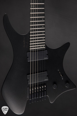 Strandberg Boden Metal NX7 Electric Guitar in Black Granite