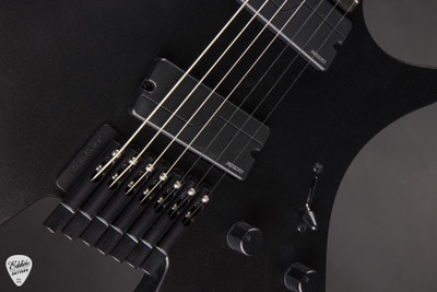 Strandberg Boden Metal NX7 Electric Guitar in Black Granite