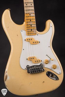 G&L Custom Shop Legacy Electric Guitar in Vintage White