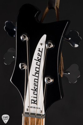 Rickenbacker 4003 Bass Guitar in Jet Glo