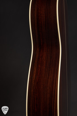 Collings OM2A Hill Country – Adirondack Spruce & Indian Rosewood Acoustic Guitar