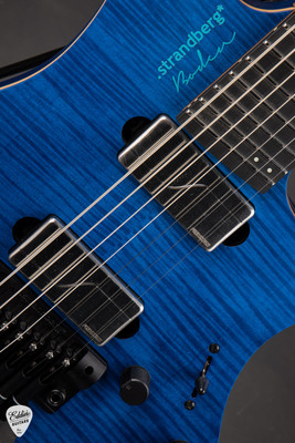 Strandberg Boden Prog NX7 Electric Guitar in Deep Blue