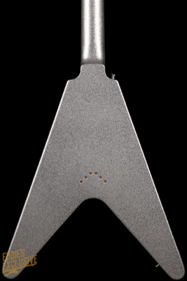 Gibson Custom Shop Made 2 Measure Flying V Custom Gloss Silver Sparkle 7.10 #CS400934