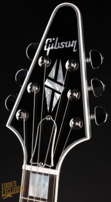 Gibson Custom Shop Made 2 Measure Flying V Custom Gloss Silver Sparkle 7.10 #CS400934