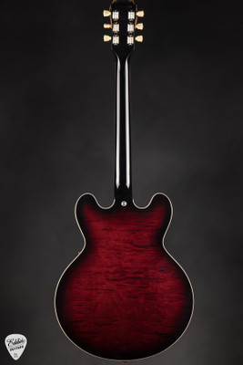 Gibson ES-335 Figured Blood Moon Burst 8.2 #222650249 - Eddie's