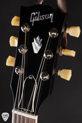 Gibson ES-335 Figured Electric Guitar in Blood Moon Burst