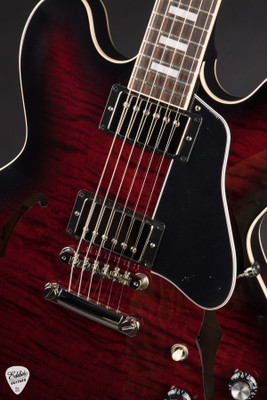 Gibson ES-335 Figured Blood Moon Burst 8.2 #222650249 - Eddie's
