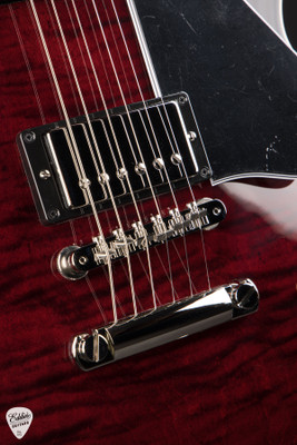 Gibson ES-335 Figured Electric Guitar in Blood Moon Burst